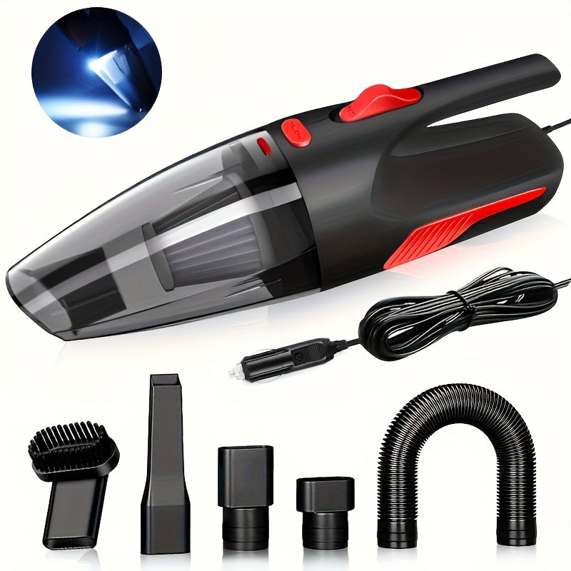 1pc Powerful Mini Household Handheld Vacuum - Kitchen Floor Gap Cleaning Tool for In-Car Wired Vacuum Cleaner and Home Dust Remover with Easy Reach and Deep Cleaning Capabilities