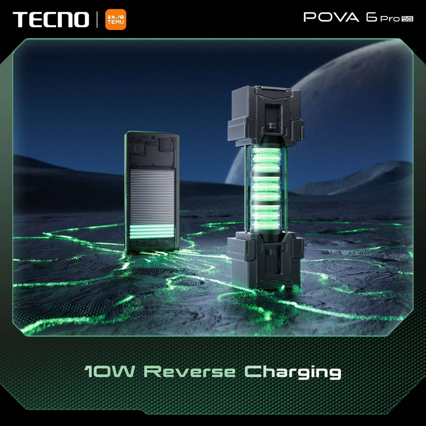 New Launch TECNO POVA 6 Pro 5G Smartphone - findify 2025