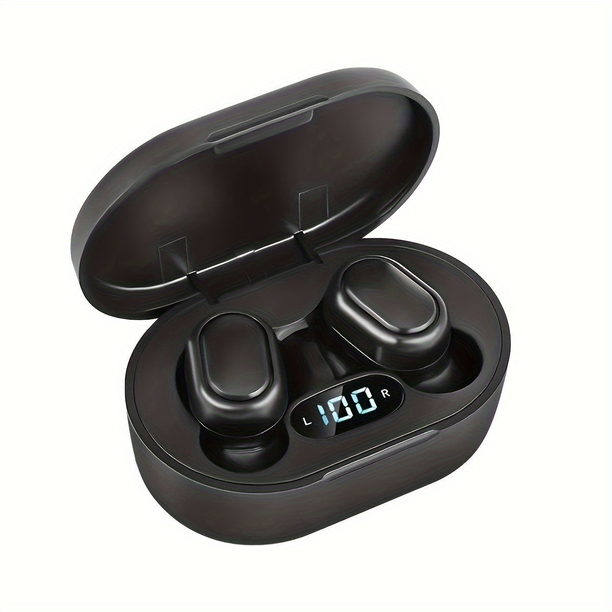 SENBENBAO MINI Wireless Earbuds: TWS True Wireless Connectivity, LED Digital Display, Hi-Fi Stereo Sound, In-Ear Design, Suitable for Gaming, Business, Outdoor, and Video Use, No Delay, Li-Polymer Battery, Compatible with Pho
