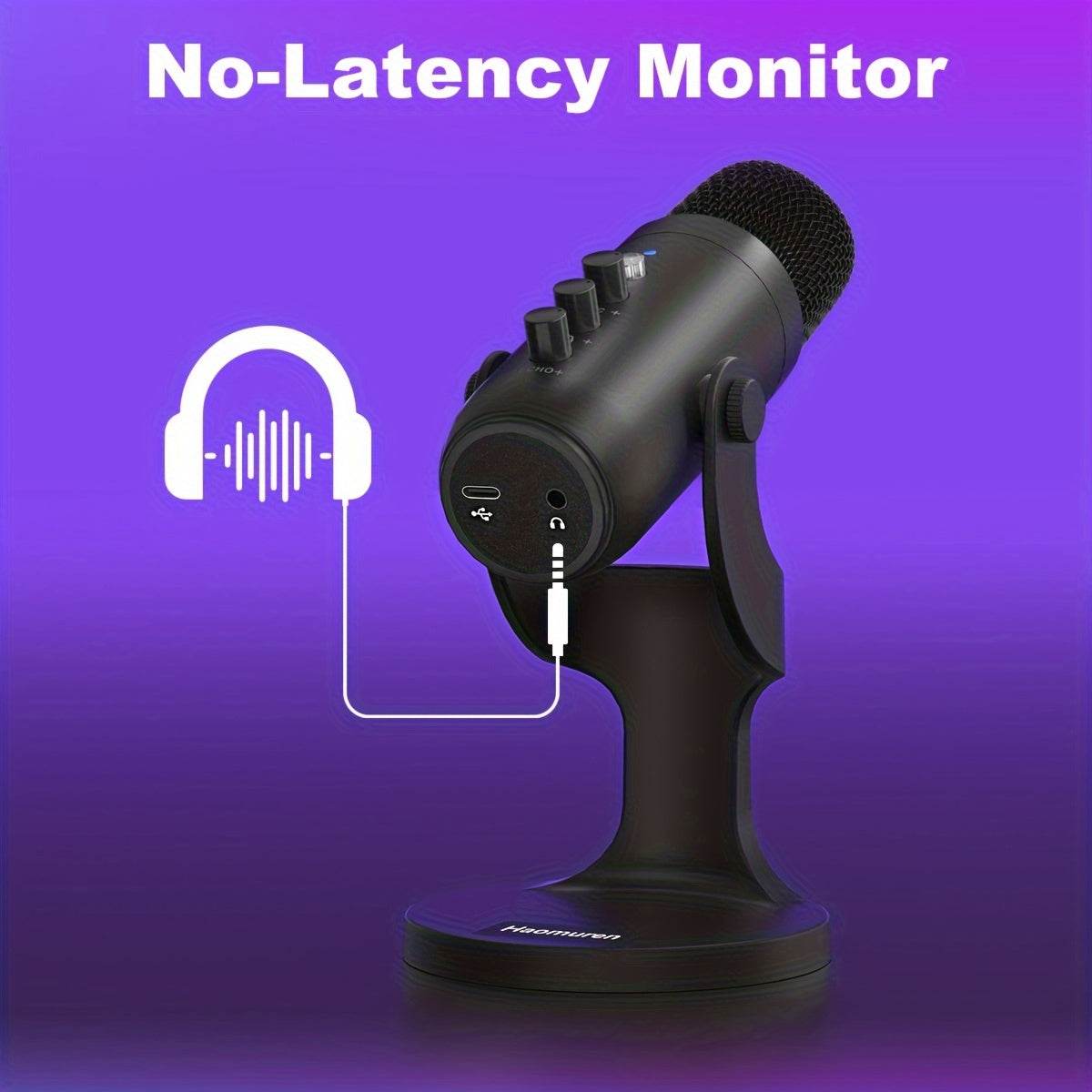 USB Microphone Condenser Computer PC Mic - findify 2025
