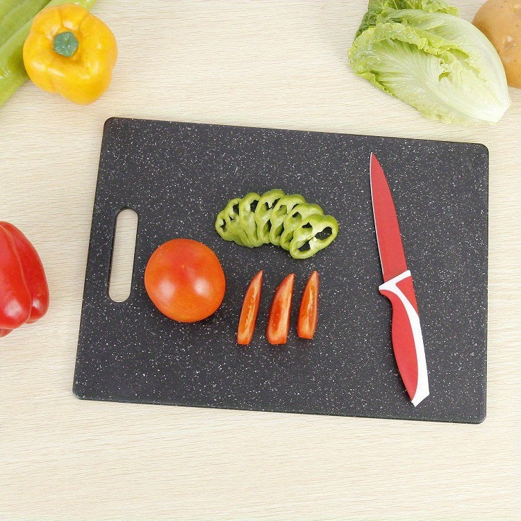 1/2/3pcs Home Cutting Board, Marble Pattern Chopping Board, Kitchen Tool, Kitchen Accessory, Perfect for Household Use, Christmas Gift for Parents, Halloween Gift, Housewarming Present