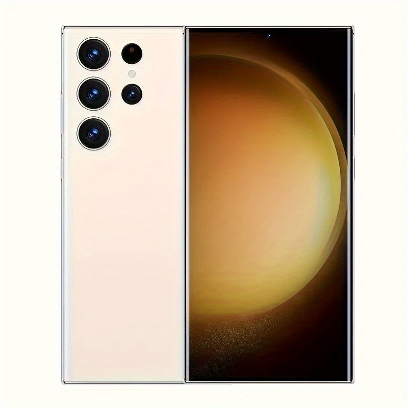 Unlocked Cell Phones C24 Ultra 5G Phone Android 13 Smartphones 8GB+256GB/6.8" Display/48MP+13MP Camera/6800 MAh/Dual SIM/Build-in Pen/GPS