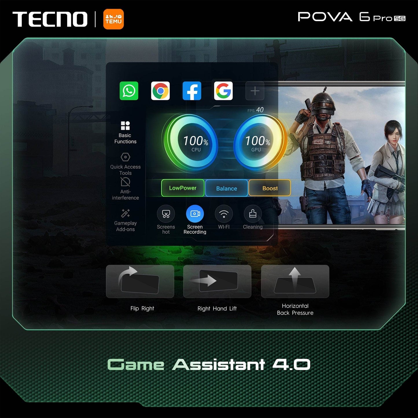 New Launch TECNO POVA 6 Pro 5G Smartphone - findify 2025