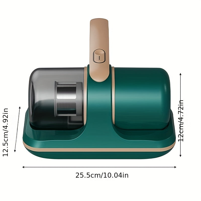 Small Wireless Dust And Mite Removal Device, Household Charging, Tapping And Sterilization Machine, Divine Bed Vacuum Cleaner