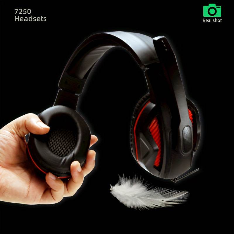 7250/3.5mm Gaming Dual-sided Headphones - findify 2025