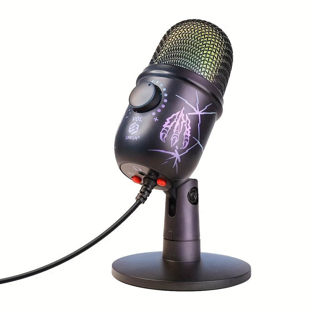 RGB Condenser Microphone with Noise Reduction - findify 2025