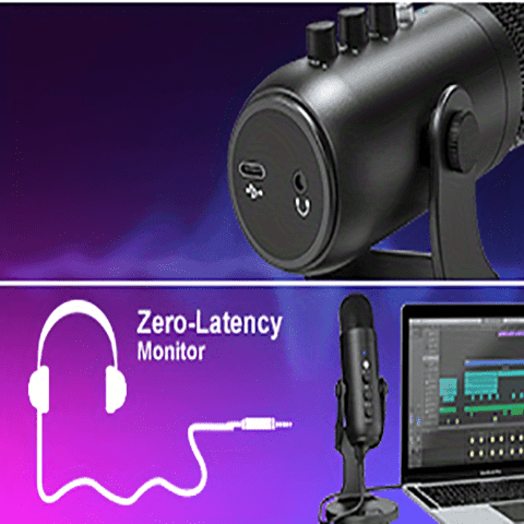 USB Microphone Condenser Computer PC Mic - findify 2025