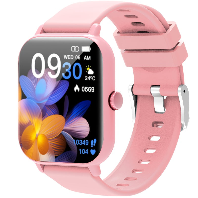 New Multi-functional Smartwatch, 1.83-inch Full Touch Screen, Built-in Microphone And Speaker HD Call, Music Playback, Multi-sport Mode Sports Watch, Step Counting Sleep Monitoring, Suitable for iPhone/Android Phones, Suitabl