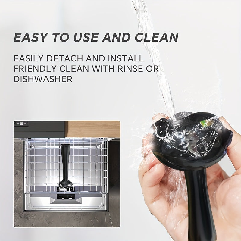 400W 2-Speed Lalayuan Powerful Handheld Blender - 304 Stainless Steel Blades Portable Stick Mixer - Electric Immersion Blender with Detachable Base