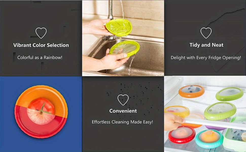 1 set Avocado and Tomato Holder - Reusable Fruit and Vegetable Storage - Ideal for Apples, Garlic, Onions, Lemons, Potatoes - Hand Washable and Dishwasher Safe - Kitchen Accessory with Easy Storage and Freshness Maintenance