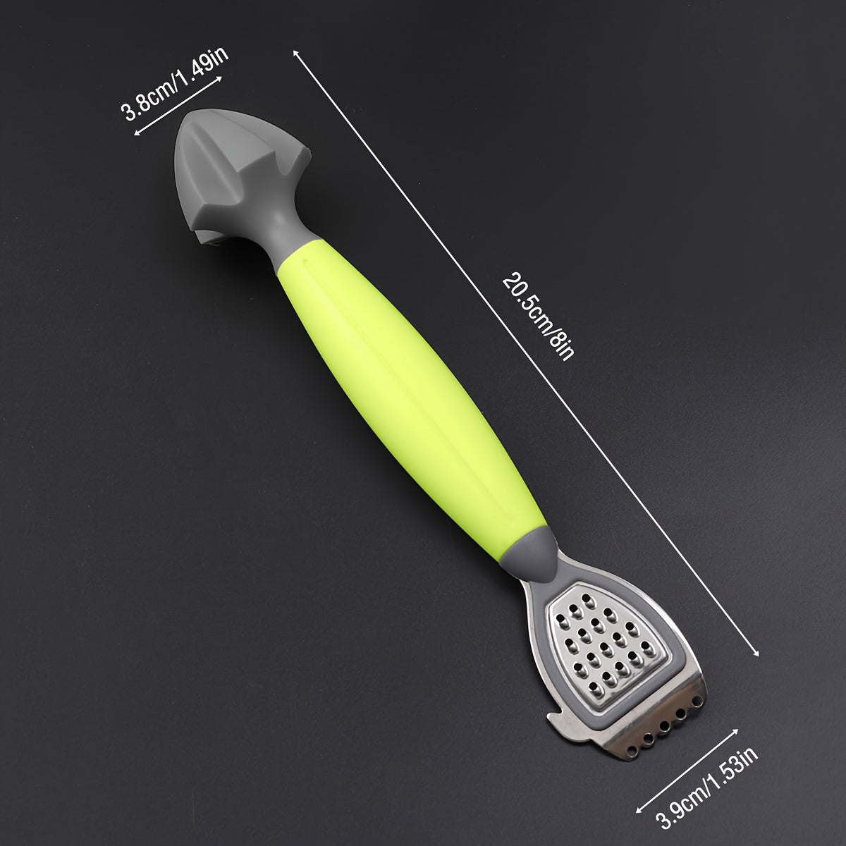 1pc Soft Handle Lemon Peeler, Zester, Fruit Reamer, Cheese Grater, Citrus Squeezer, Kitchen Tool, Accessory, Bar Supply
