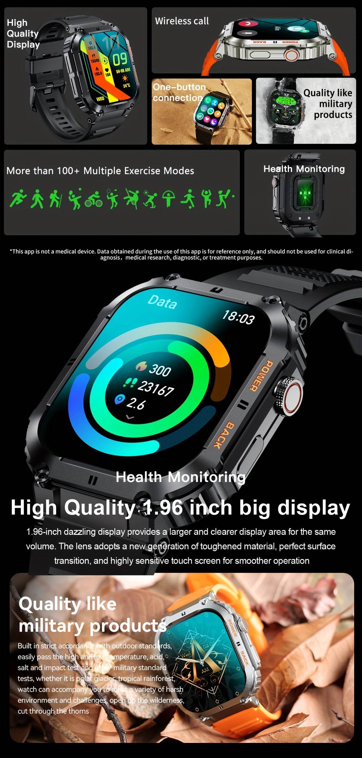 Smart Watch for Men - findify 2025