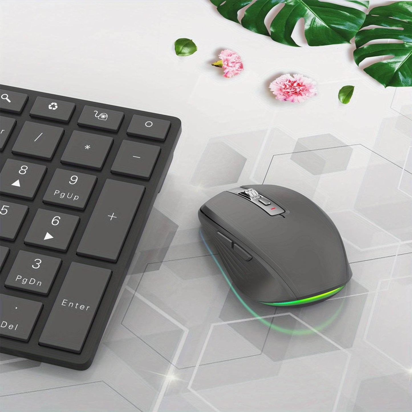 Rechargeable Wireless Mouse With Dual Modes - findify 2025