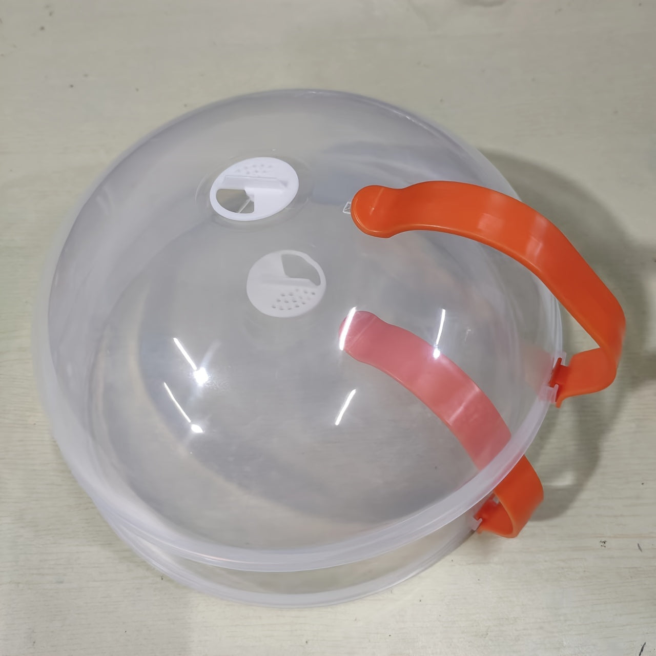 2pcs Safety Product Microwave Splash Covers, Transparent Microwave Oven Food Covers, Anti Sputtering Anti-oil Covers, Reusable Airtight Food Covers, Kitchen Heat Resistant Lids