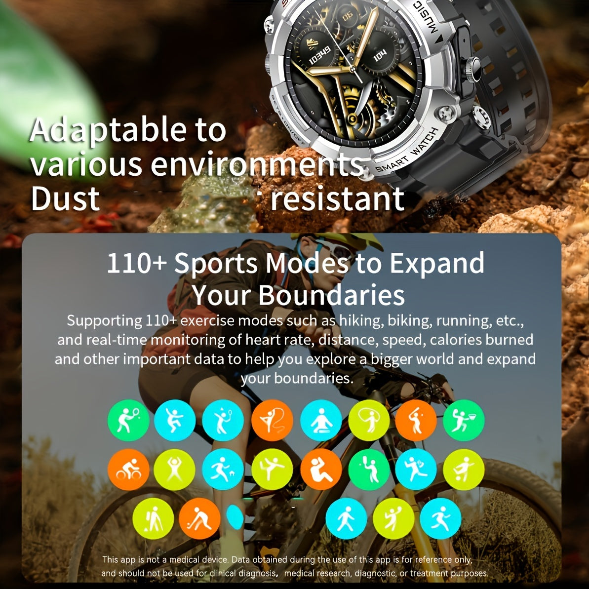 XAXRE Smart Watch With Built-In Earphones, In Ear Comfort In Ear Earphones, Long-Lasting And Painless, 1.52-Inch Screen Smart Watch, 400mAh Large Capacity Battery, Smart Watch Supporting Multiple Languages, Receiving Messages