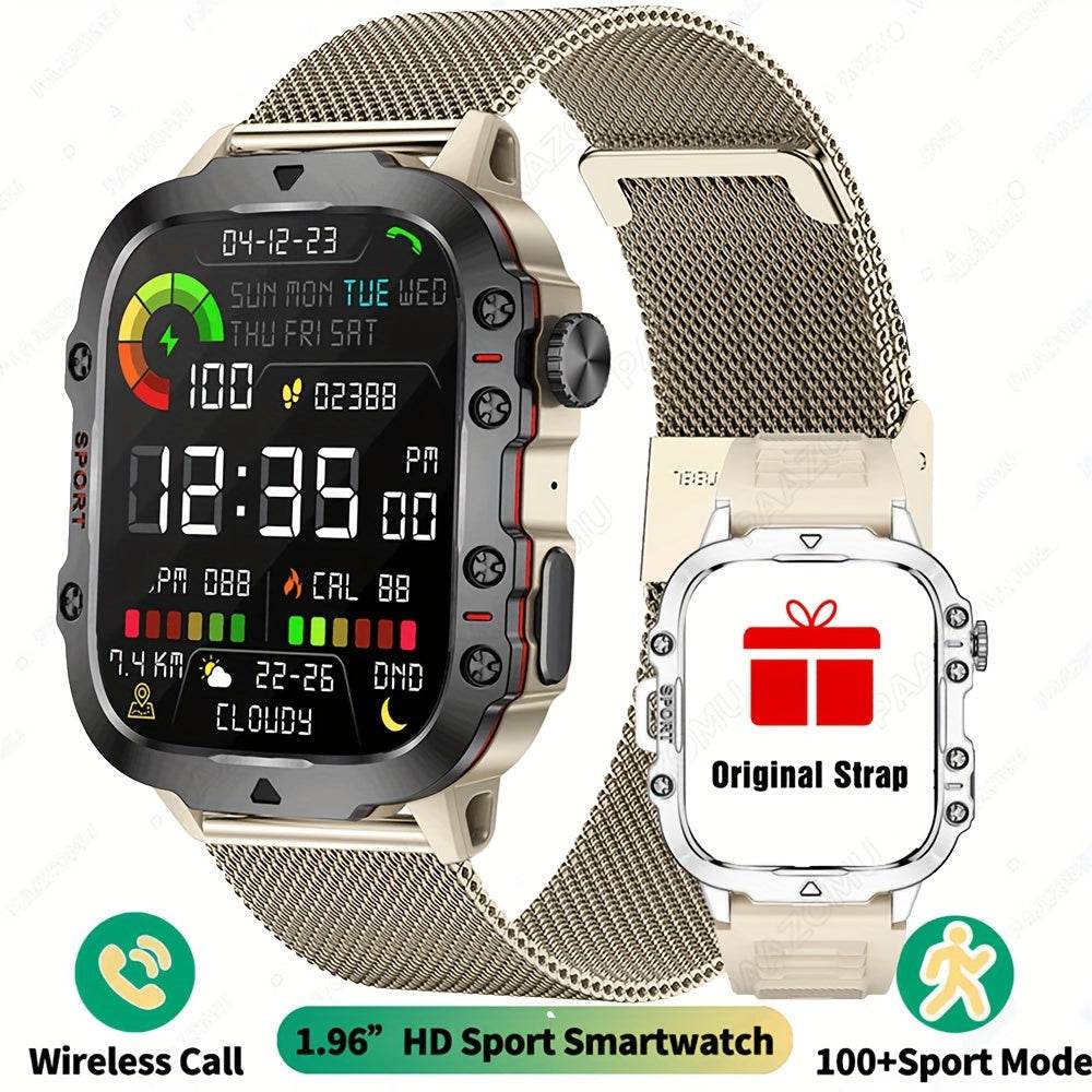 New Rugged Smart Watch Men - findify 2025