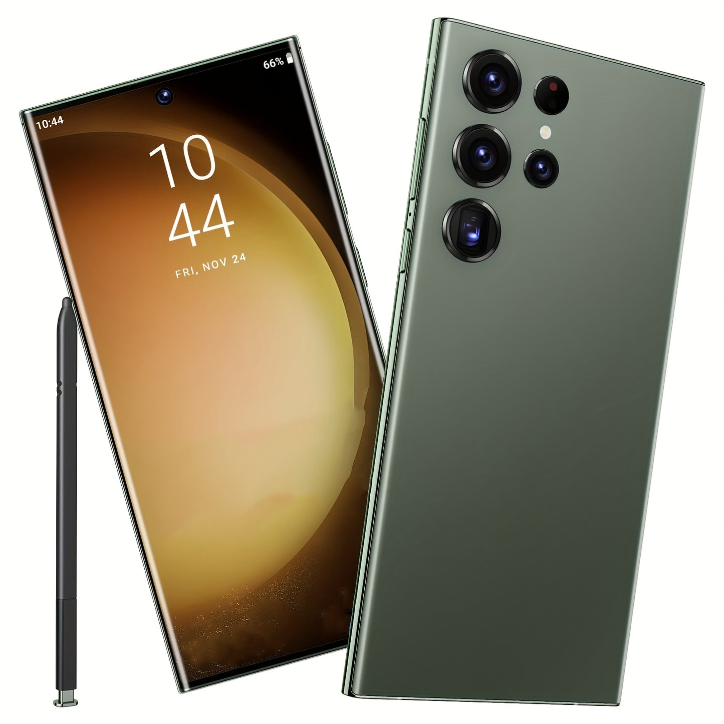 Unlocked Cell Phones With Dual SIM 5G For Android 13 Phone 8GB+256GB, 6.8" HD+ Display, 6800mAh, Facial Recognition Unlocking, GPS, 2024 New Android 13 Smart Phones Gift For Holiday Birthda