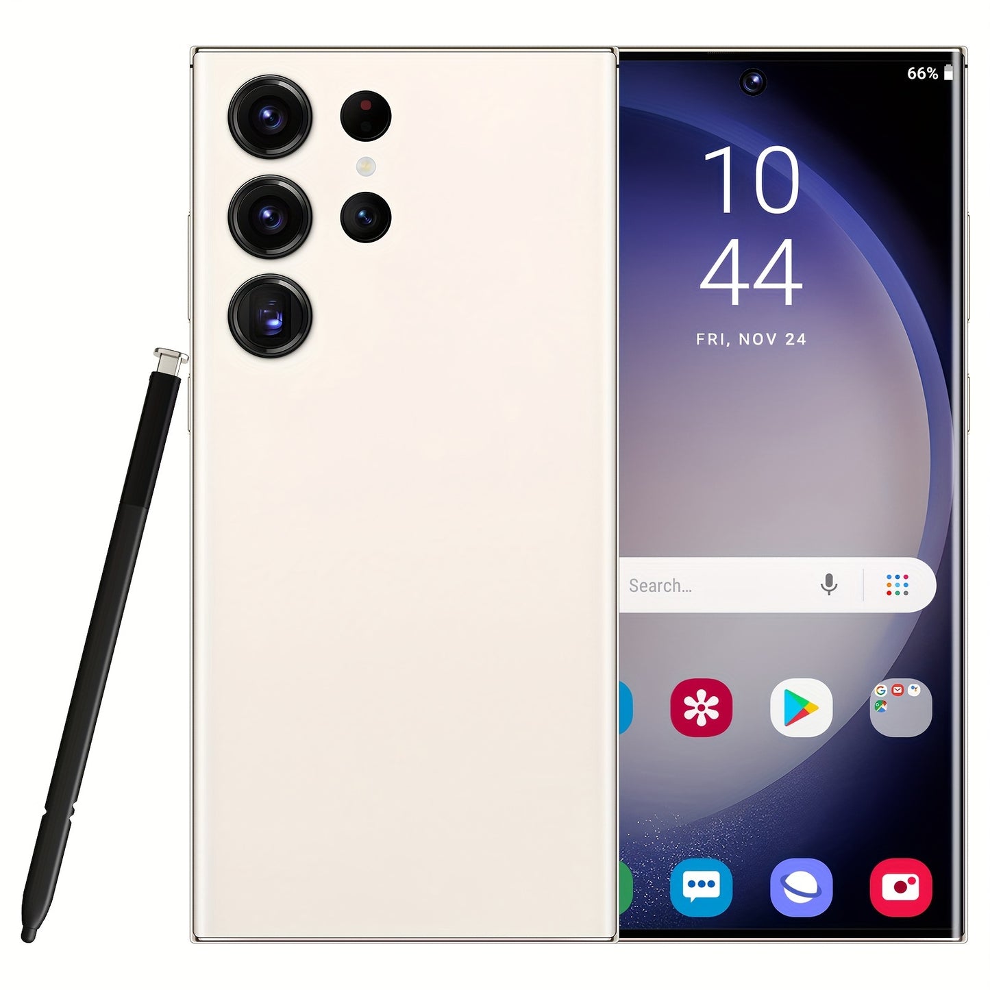Unlocked Cell Phones Android 13 Phones 8+256GB Smartphone 6.8" HD Screen Dual SIM 6800 MAh Built-In Pen