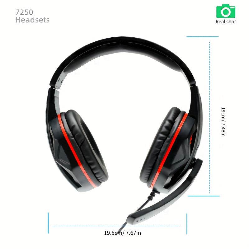 7250/3.5mm Gaming Dual-sided Headphones - findify 2025