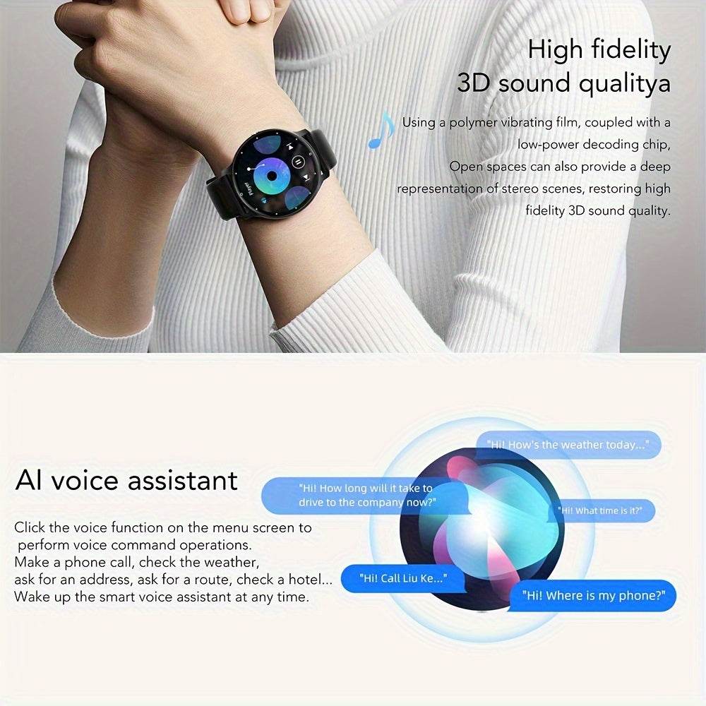 Smart Watch (Making/Answer Call) For Women Men - findify 2025