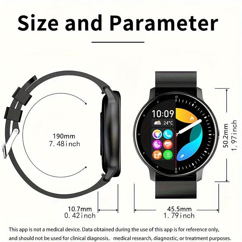 Smart Watch (Making/Answer Call) For Women Men - findify 2025