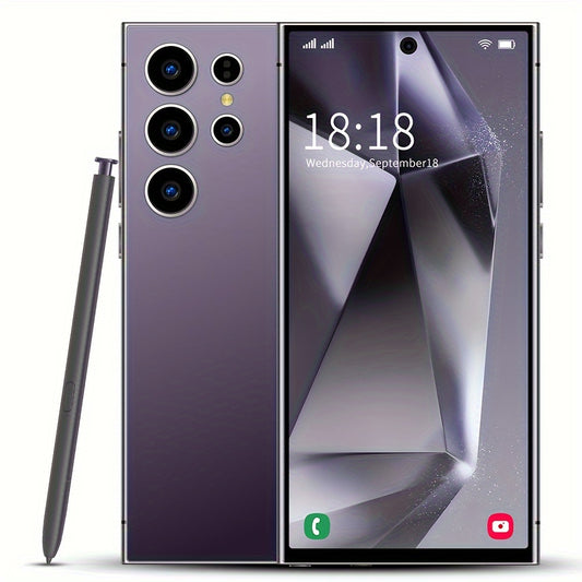 Unlocked Cell Phones G24 Ultra Smart Phone Android 13 Phones 8GB+256GB 6.8" Display 6500 MAh Build-in Pen