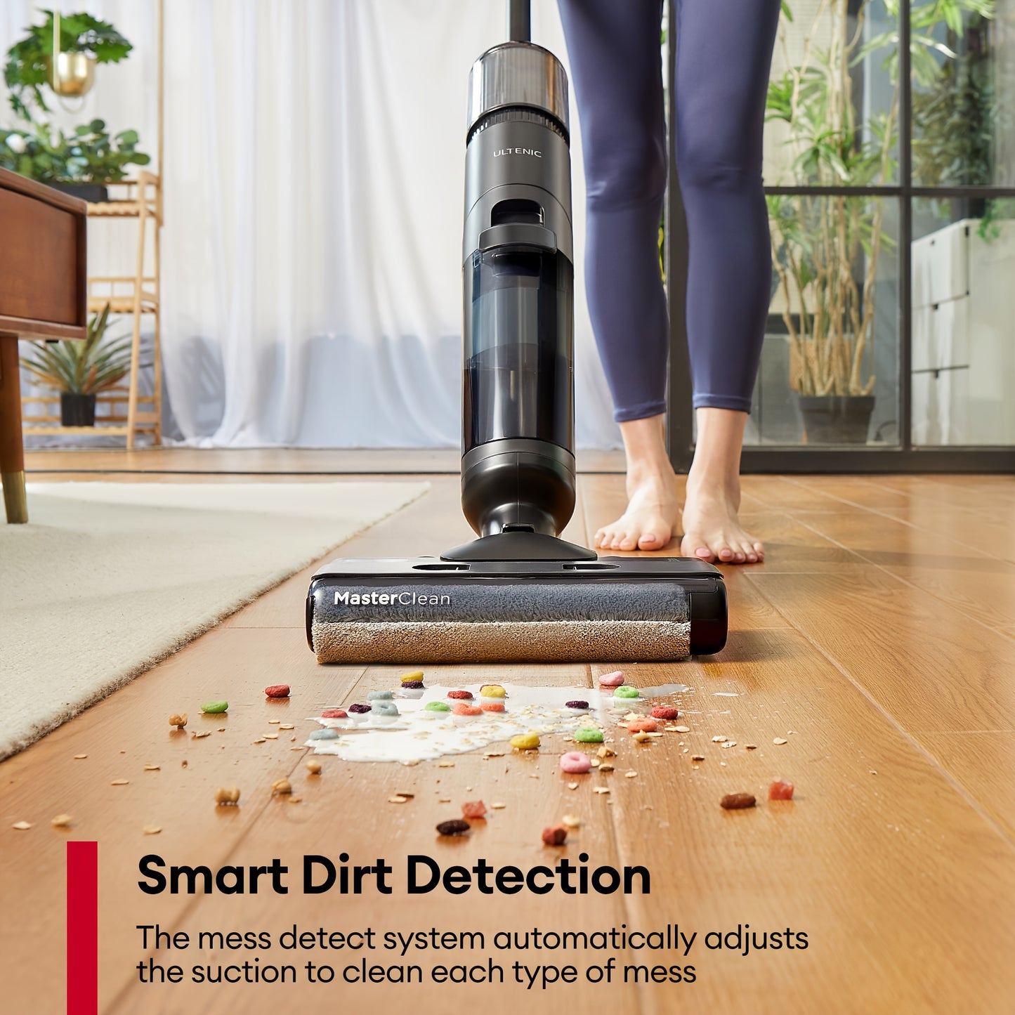 2024 Cordless Vacuum Mop Combo, Wet Dry Vacuum Cleaner with Self-Cleaning, Long Runtime, LCD Display, Perfect for Hard Floors and Sticky Messes, AC1 Elite