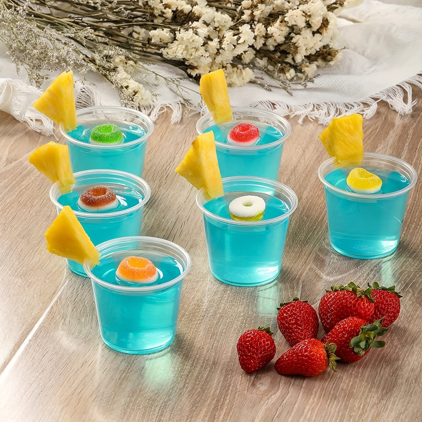 50/100pcs, Meal Prep Portion Cups with Lids - 2oz/3.25oz/5.5oz - Perfect for Salad Dressing and Condiments - Kitchen Accessories