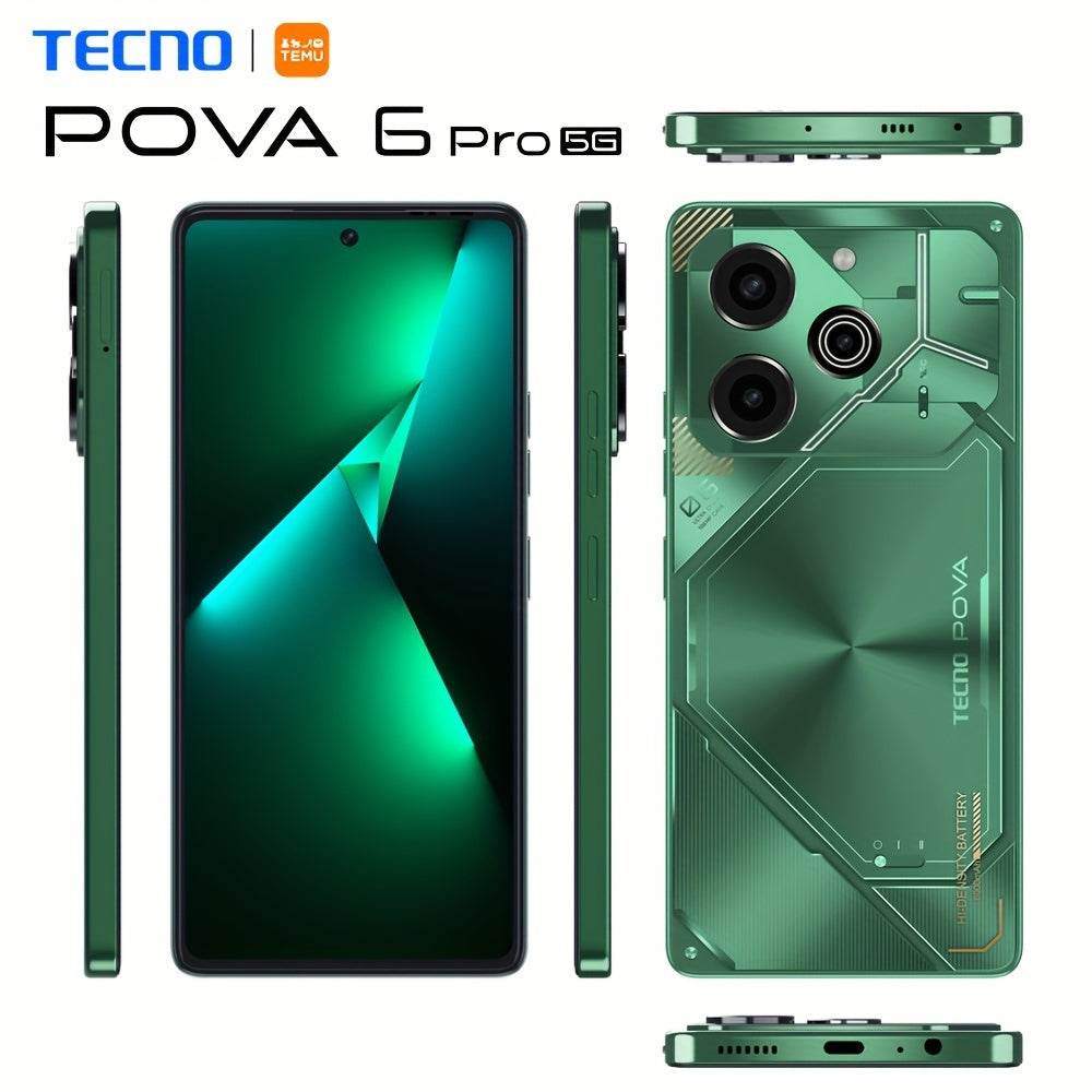 New Launch TECNO POVA 6 Pro 5G Smartphone - findify 2025