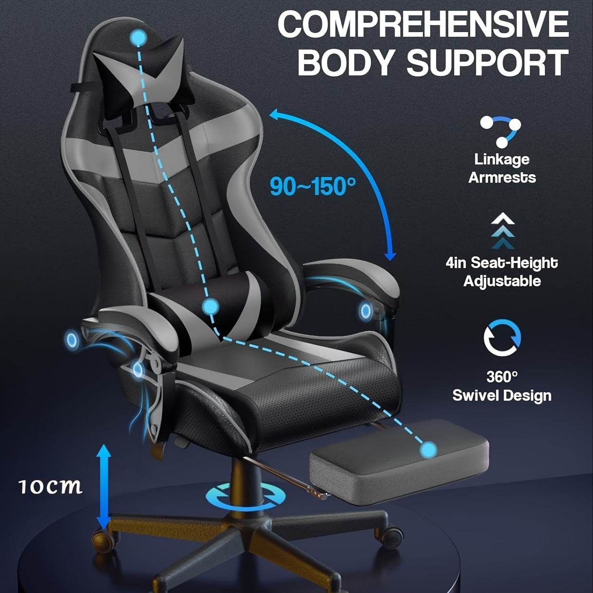 Gogoya High-Back Gaming Chair - findify 2025