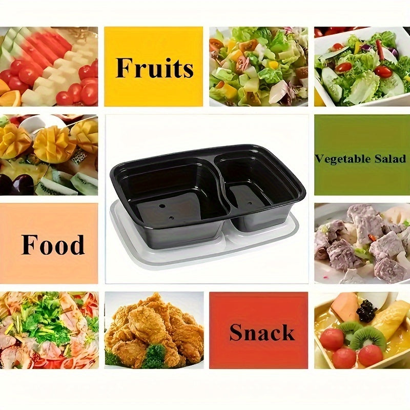 45Pcs/30Pcs disposable lunch box, takeout box, fast food lunch box, cake Dim sum box, fresh-keeping box, stackable with cover, microwave oven/dishwasher/refrigerator safe (28 ounces)