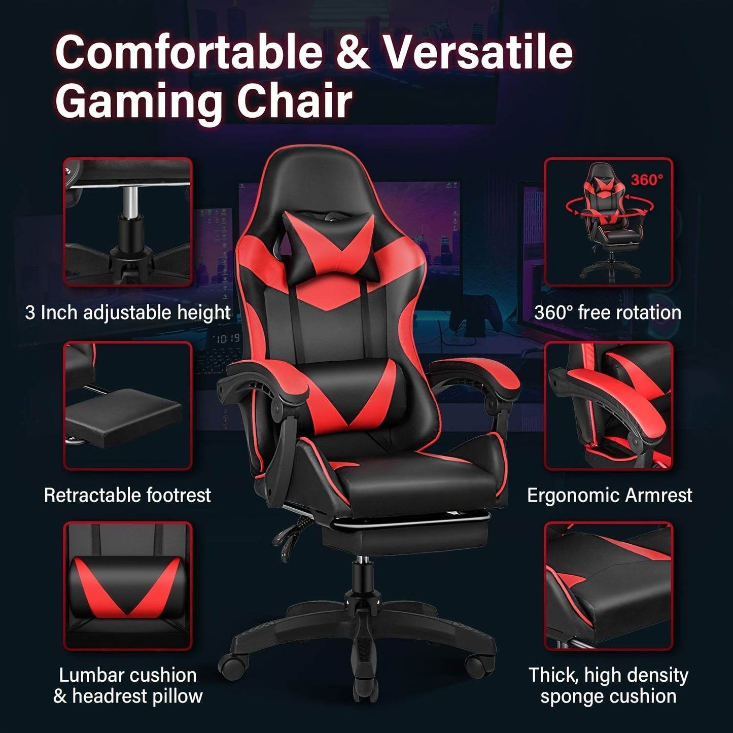 Gogoya High-Back Gaming Chair - findify 2025
