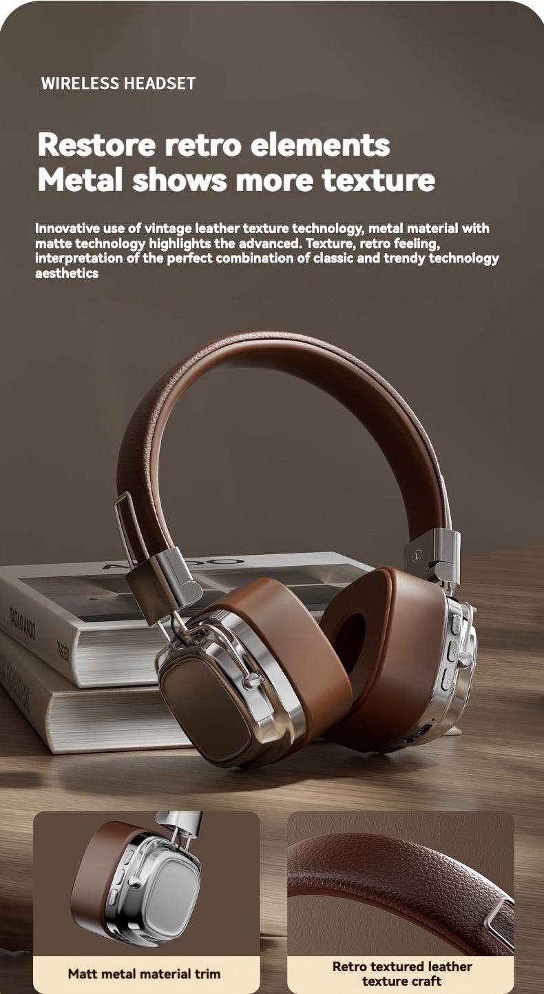 Retro-Inspired Wireless Headphones - findify 2025