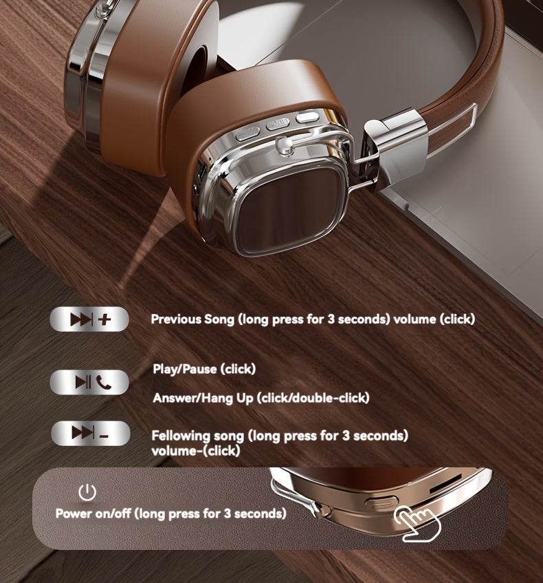Retro-Inspired Wireless Headphones - findify 2025