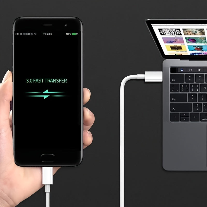 60W USB Quick Charge PD Cable: C to C Type, Ultra Durable, Suitable for Samsung and Xiaomi Phones - 20,000+ Bend Lifespan Guarantee