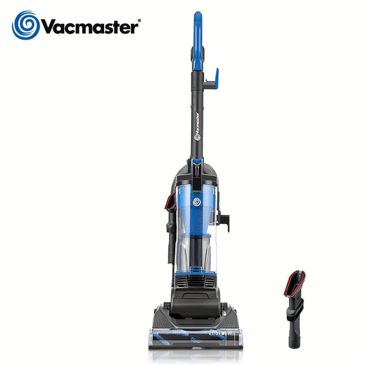 Vacmaster UC0501 Bagless Upright Vacuum Cleaner With Large Dust Cup Capacity, Efficient Cyclone Filtration System & 17ft Cord For Carpet, Hard Floor And Pet Hair