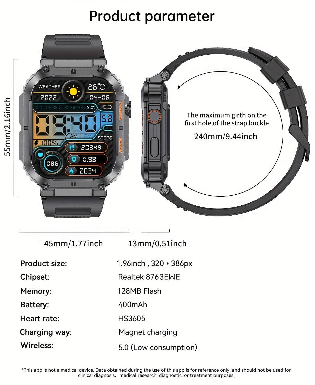 Smart Watch for Men - findify 2025