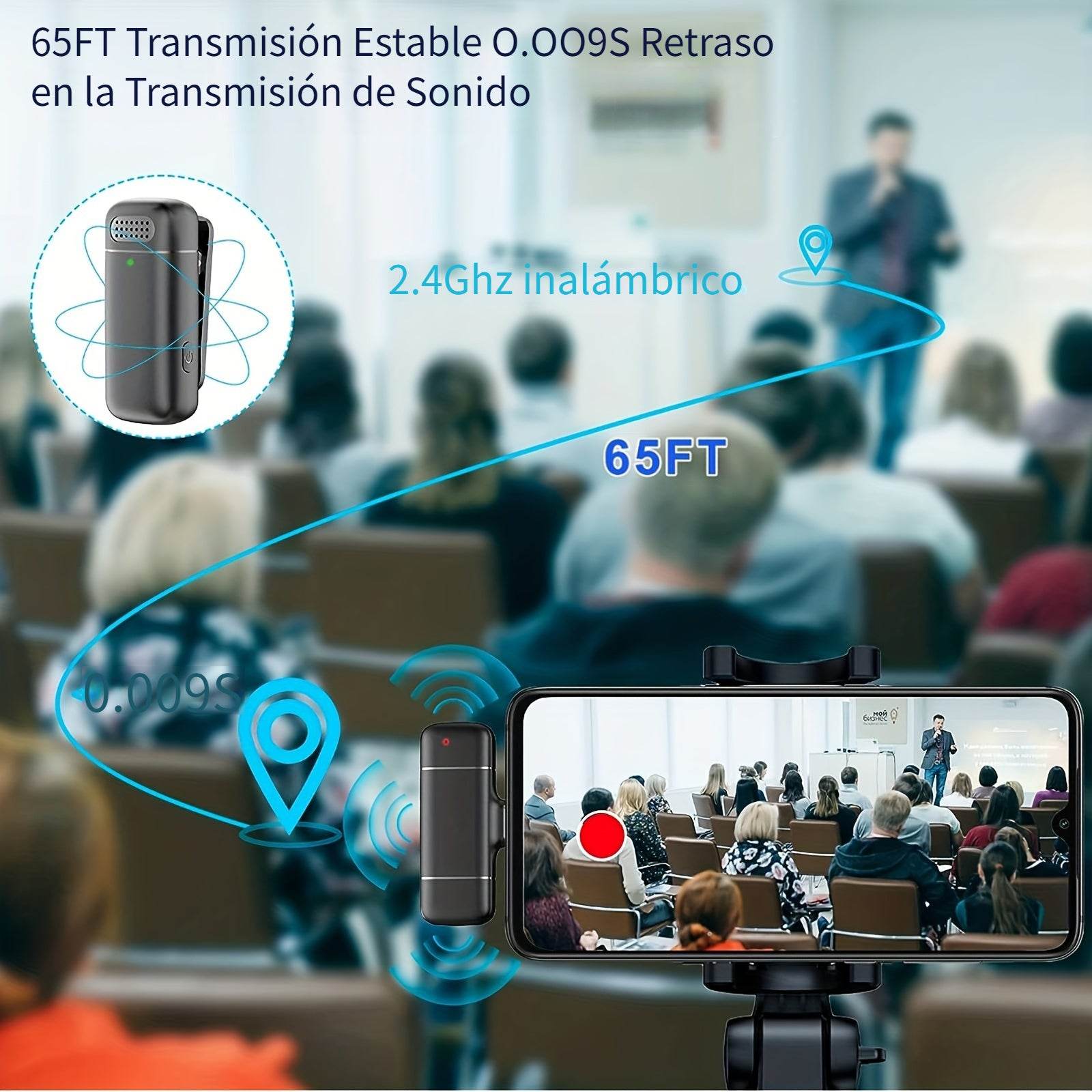 Professional Wireless Lavalier Microphone - findify 2025