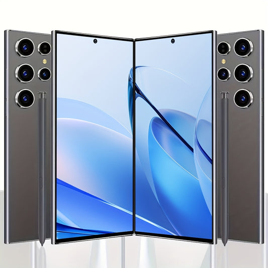2025 Latest Mobile Phones Unlocked Mobile Phone 5G Mobile Phone Android 13 Smartphone 8GB+256GB/ 6.8&quot; Display/ 48MP+13MP Camera/ 6800 MAh/ Dual SIM/ Built-in Pen/ GPS, Birthday Gifts, Christmas Gifts