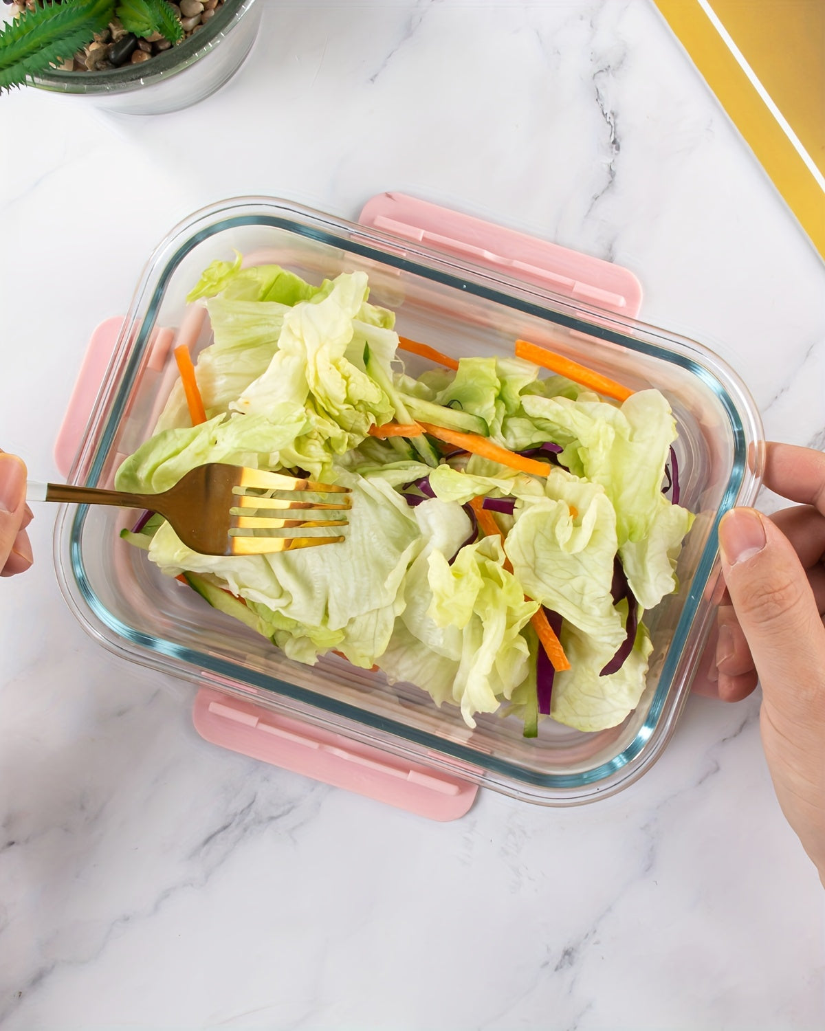 10 Pack Glass Food Storage Containers with Airtight Lids, Leak-Proof Meal Prep Containers with Lids, Dishwasher/Microwave/Freezer Safe