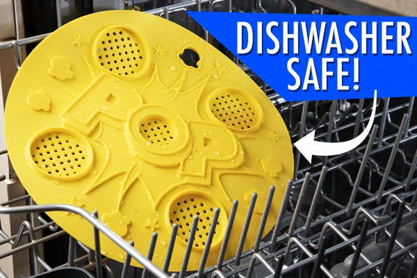 1pc Silicone Microwave Popcorn Lid Versatile Lid That Lets You Easily Flavor Your Popcorn Kitchen Tool Kitchen Supplies
