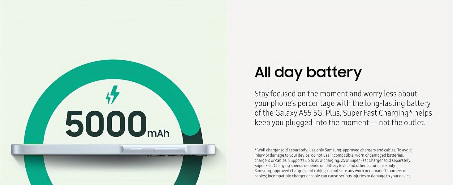 Samsung Galaxy A55 5G Smartphone - findify 2025