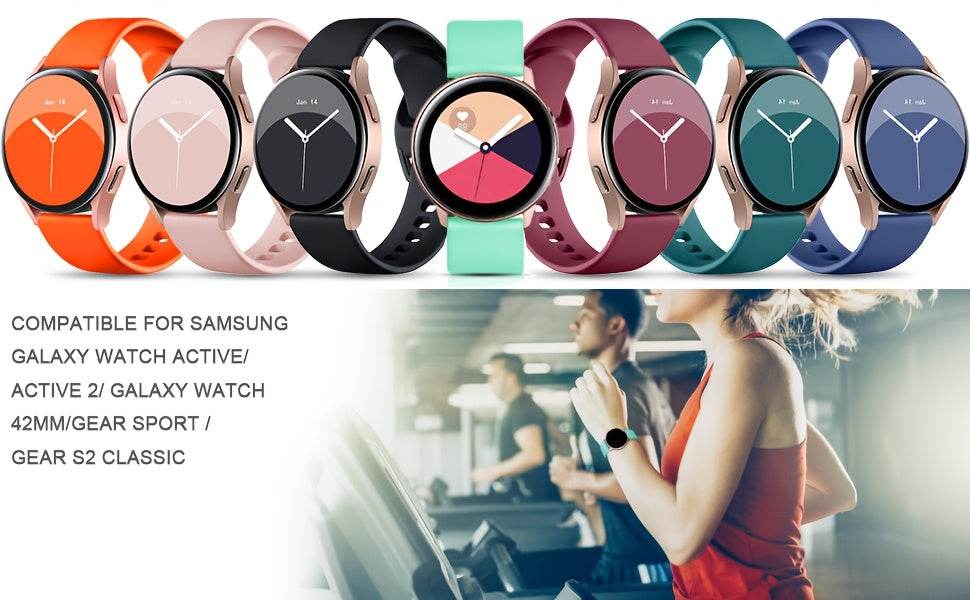 1pc Silicone Smartwatch Band - findify 2025