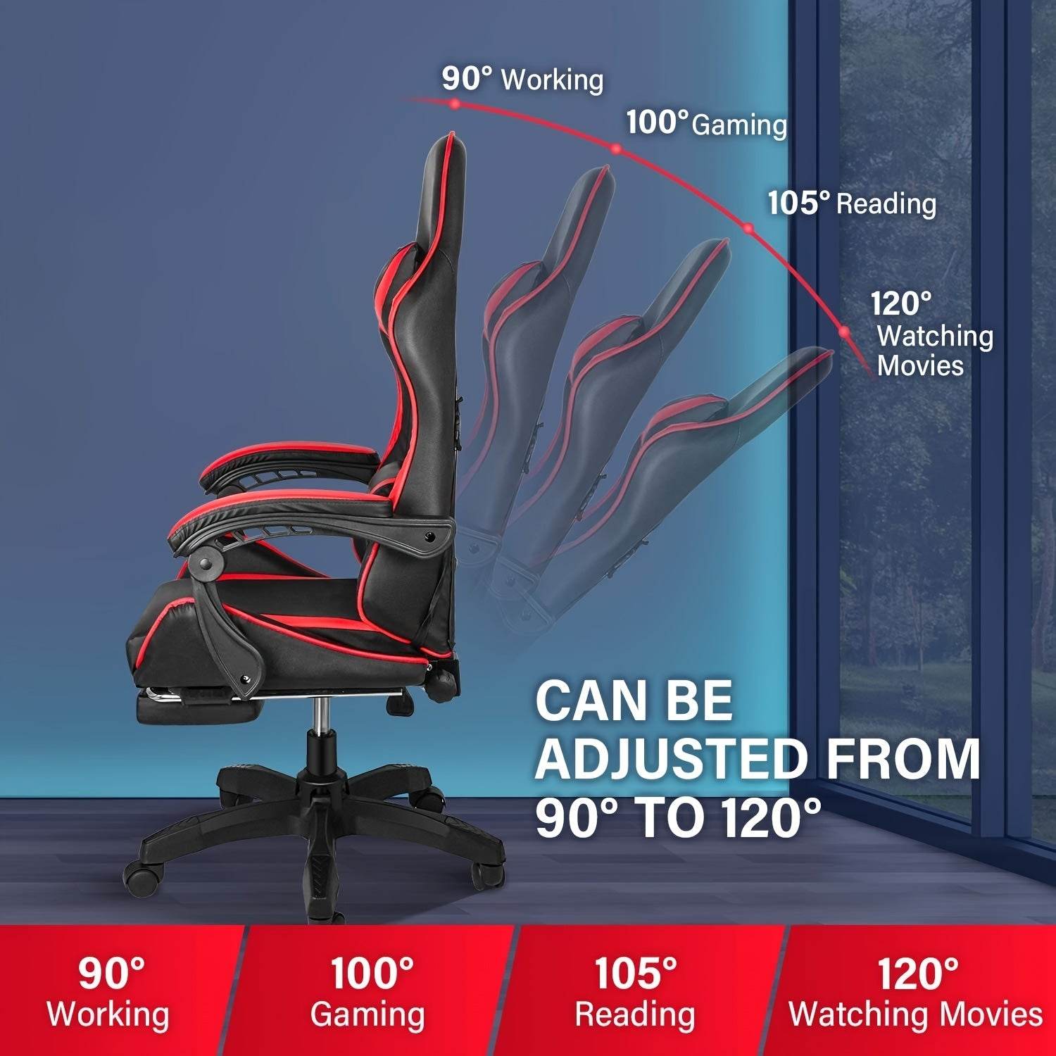 Gogoya High-Back Gaming Chair - findify 2025