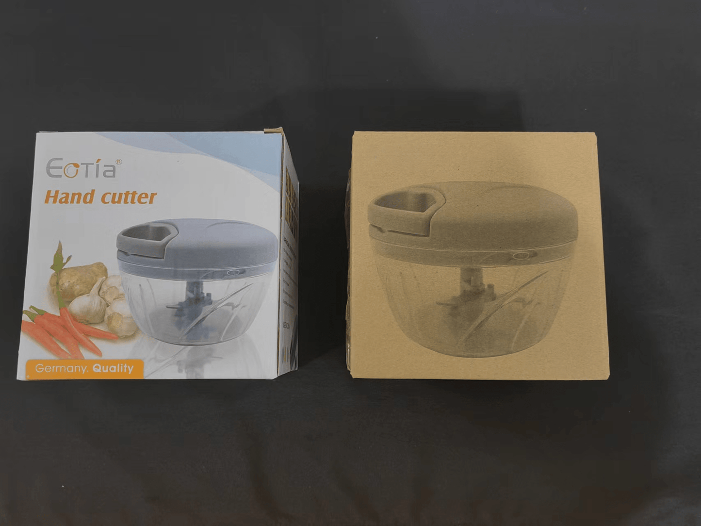 1pc Multi-Function Vegetable Chopper and Garlic Press - Manual Food Cutter & Crusher for Kitchen Efficiency