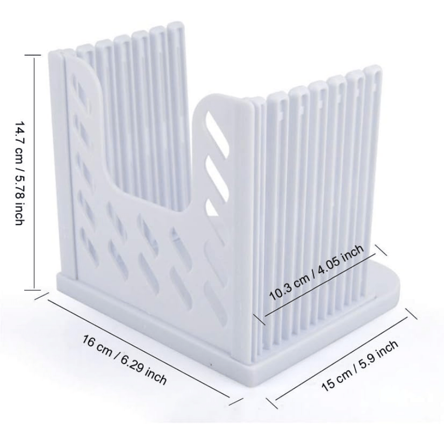 1pc Bread Slicer Cutting Guide Tools Adjustable Toast Slicer Toast Cutting Guide For Homemade Bread, Plastic Bread Slicer Loaf For Slicing Bread Foldable Kitchen Baking Tools Baking Supplies Clearance (White)