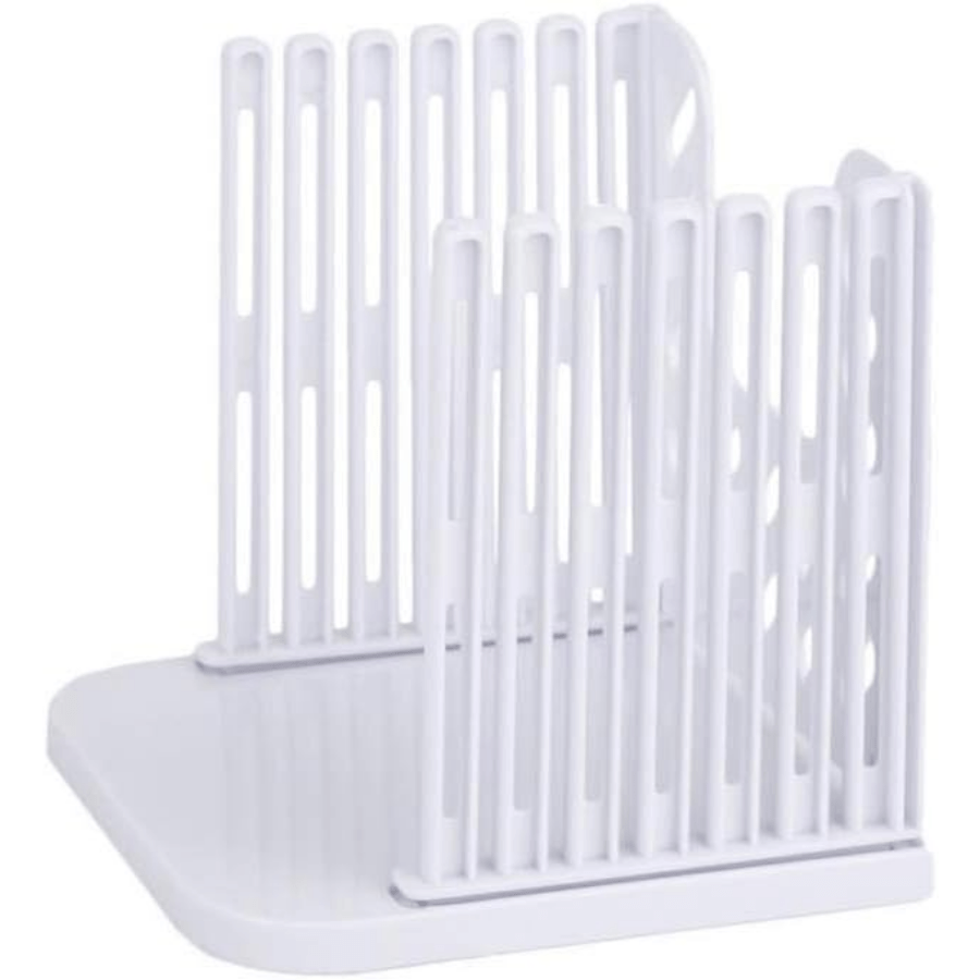 1pc Bread Slicer Cutting Guide Tools Adjustable Toast Slicer Toast Cutting Guide For Homemade Bread, Plastic Bread Slicer Loaf For Slicing Bread Foldable Kitchen Baking Tools Baking Supplies Clearance (White)