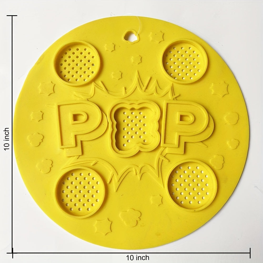 1pc Silicone Microwave Popcorn Lid Versatile Lid That Lets You Easily Flavor Your Popcorn Kitchen Tool Kitchen Supplies
