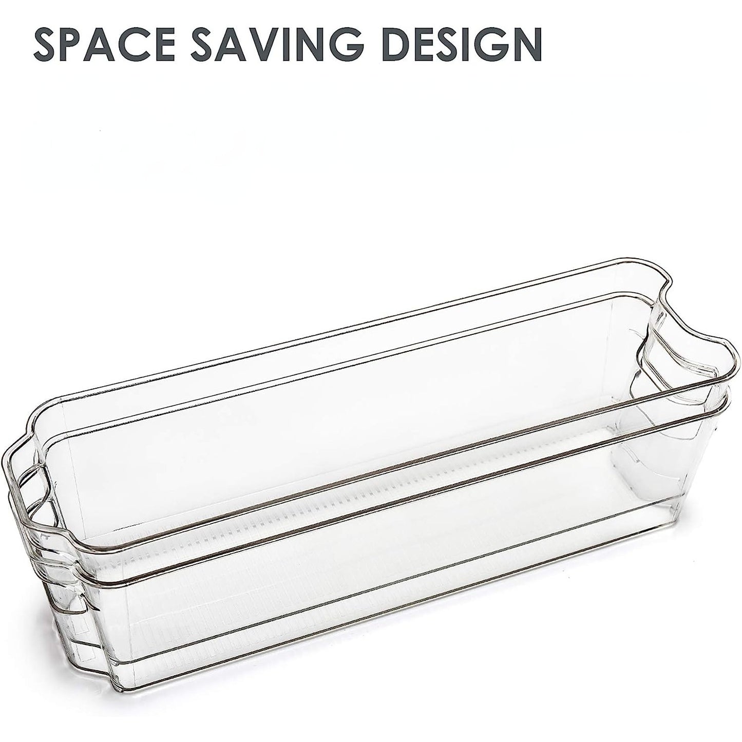 1pc Breastmilk Storage Container, Transparent Clear Freezer And Fridge Organizer Bins, Plastic Storage Bins For Breast Milk, Baby Pouches, Formula, Bottles And Yogurts, Home Kitchen Storage Supplies