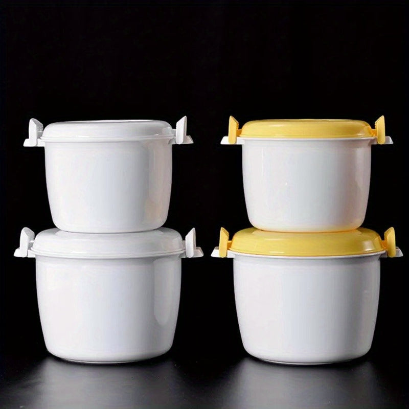 Microwave Rice Cooker Steamer Pot Pastamaker Oven Veggie Cookware Cooking Soup Pressure Pots Bowl Micro Vegetable Container